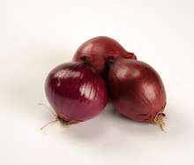 Red onions